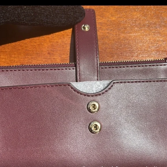 NWT $258 Michael Kors double zip wristlet - Picture 7 of 13
